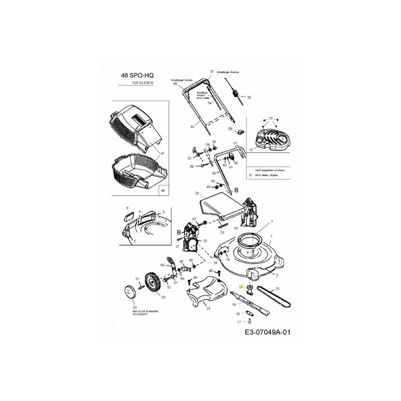 ADAP ASM : 7/8 ID X 1,39 687-02195A MONTÉ D'ORIGINE