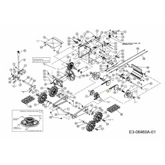 -420 CATENA PASSO 1/2 713-0437 ORIGINALE MTD | Newgardenstore.eu