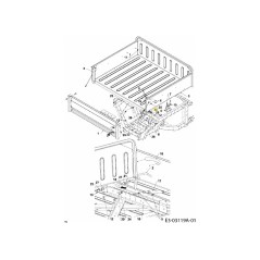 Distanzscheibe 750-04634 ORIGINAL MTD