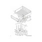 Puleggia distanziatrice 750-04634 ORIGINALE MTD