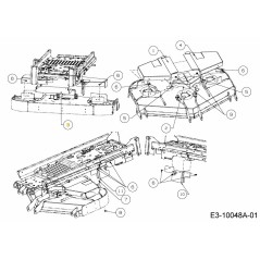 PTO Cover 703-10940ACY ORIGINAL MTD