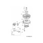 Ventilateur de refroidissement 731-10866 d'origine MTD Ventilateur de refroidissement 731-10866 d'origine MTD