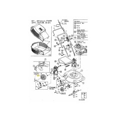 WHEEL CPL. 734-1987 ORIGINAL MTD | Newgardenstore.eu