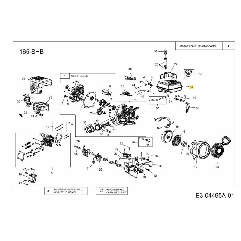 KRAFTSTOFFTANK 751-10653B ORIGINAL MTD