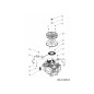 VOLANT MOTEUR 751-21449 ORIGINAL MTD