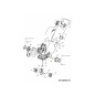 SOPORTE DE RUEDA 092.48.925 ORIGINAL MTD