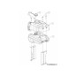 SERBATOIO DI COPERTURA 731-05927 ORIGINALE MTD