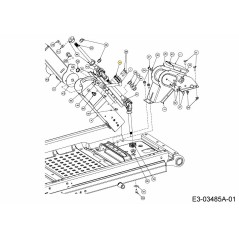 Kupplung Lenkwelle 748-05045 Original MTD