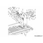 GIUNTO ALBERO STERZO 748-05045 ORIGINALE MTD