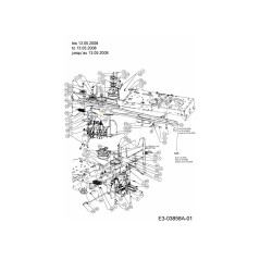 PUL: 5,00 DIA x 5/16 PINS 756-04298 ORIGINAL MTD | Newgardenstore.eu