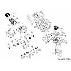 Buje 092.70.105 ORIGINAL MTD | Newgardenstore.eu
