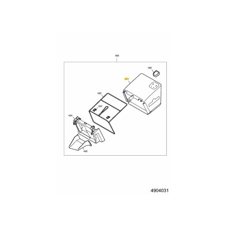 Grasfangtuch 34s 4904335 ORIGINAL MTD | Newgardenstore.eu