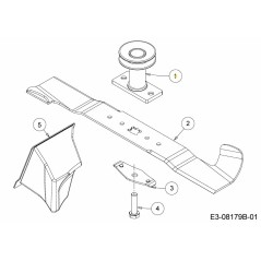 ADAP ASM:7/8 ID X .430:SP 687-05229 ORIGINAL MTD | Newgardenstore.eu