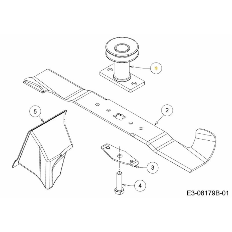 ADAP ASM 7/8 ID X .430 SP 687-05229 ORIGINALE MTD ADAP ASM 7/8 ID X .430 SP 687-05229 ORIGINALE MTD