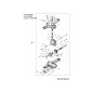 ALBERO DI INGRESSO 711-1109 ORIGINALE MTD