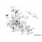PULLEY DECK 756-04459A ORIGINAL MTD