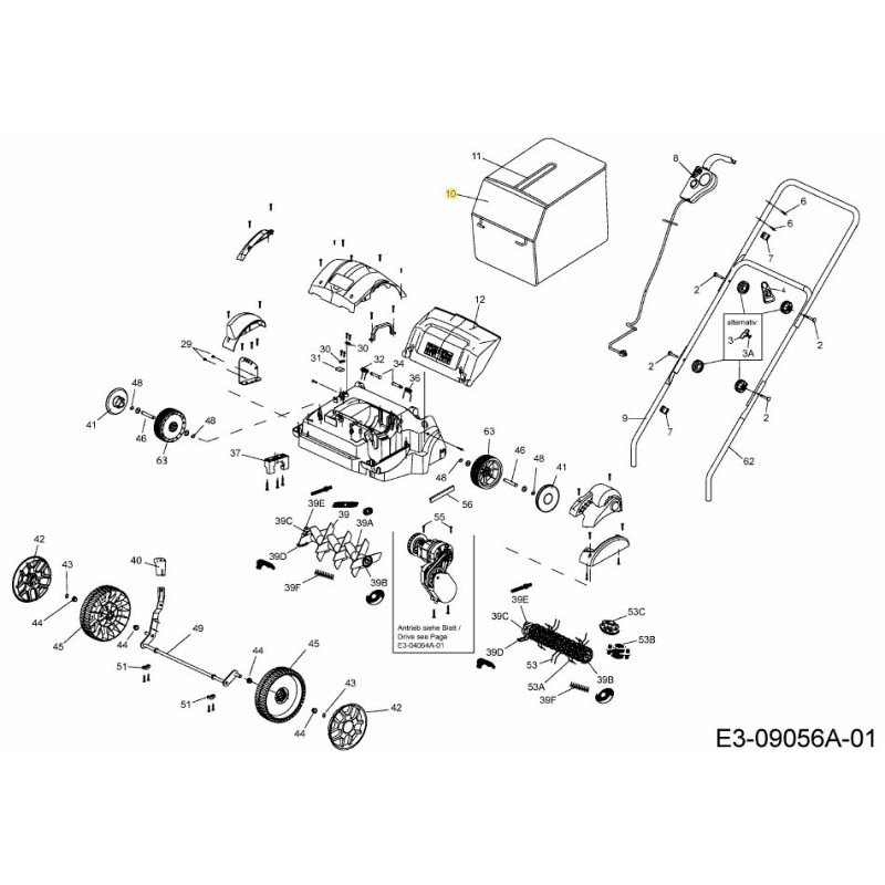 Bolsa 764-05041 ORIGINAL MTD