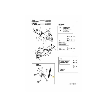 BAR-DRAG 786-0005 ORIGINAL MTD | Newgardenstore.eu