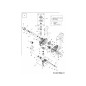 Ressort de tension HG-51605 d'origine MTD