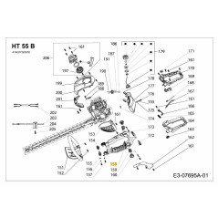 ALLOGGIO SG-2072653 ORIGINALE MTD | Newgardenstore.eu