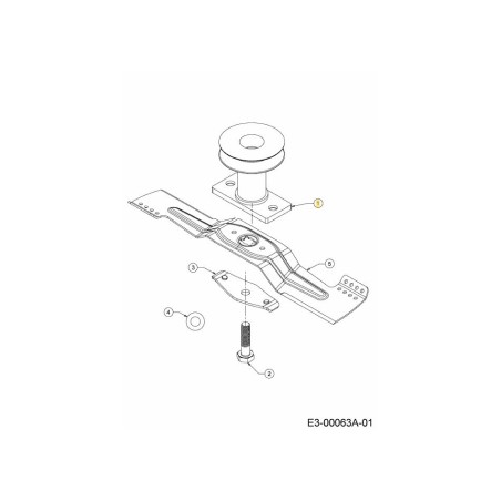 ADATTATORE ASM 25MM ID X.430 687-05317 ORIGINALE MTD | Newgardenstore.eu