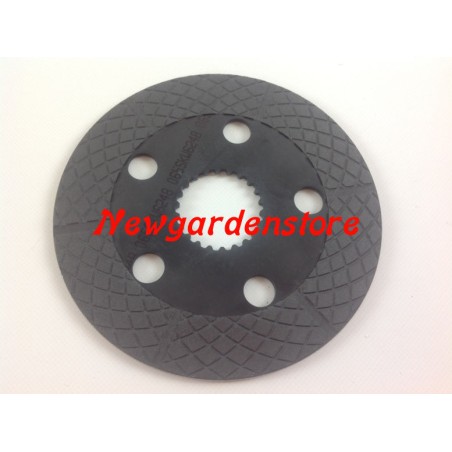 Brake disc 15132 sintered AGRIFULL 45 50 60 70 80 165x41x4.8 5159830 | Newgardenstore.eu