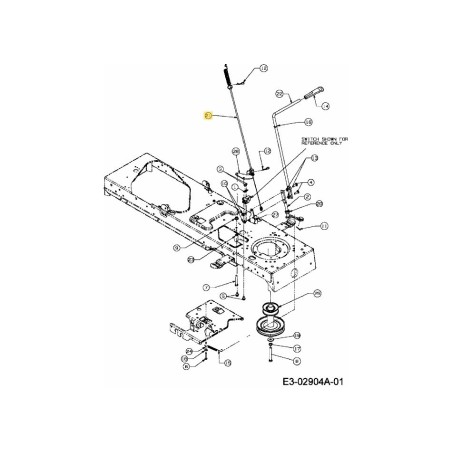 ALAMBRE BOWDEN 746-04092 ORIGINAL MTD | Newgardenstore.eu