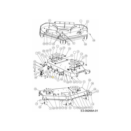 TIGE DE SUPPORT 747-06273 ORIGINALE MTD | Newgardenstore.eu