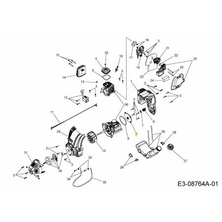 TAPA DEL CÁRTER 753-06259 ORIGINAL MTD | Newgardenstore.eu
