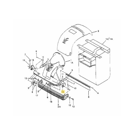 PLACA DE AJUSTE DE ALTURA IZQUIERDA 781-0703 ORIGINAL MTD | Newgardenstore.eu