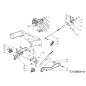 DECK LIFT SHAFT 603-05138 ORIGINAL MTD