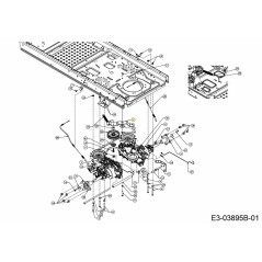ARM ASM-IDLER 603-05256 ORIGINALE MTD
