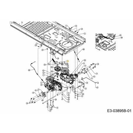 ARM ASM-IDLER 603-05256 ORIGINAL MTD | Newgardenstore.eu