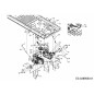 ENSAMBLE DE BRAZO-POLEA 603-05256 ORIGINAL MTD