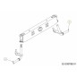 AXLE ASM:FRT:LH LT-5 638-04007A-S ORIGINAL MTD