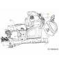 Câble d'accélérateur 36,6 po x 0,75 po EU 646-00028 d'origine MTD Câble d'accélérateur 36,6 po x 0,75 po EU 646-00028 d'origine MTD