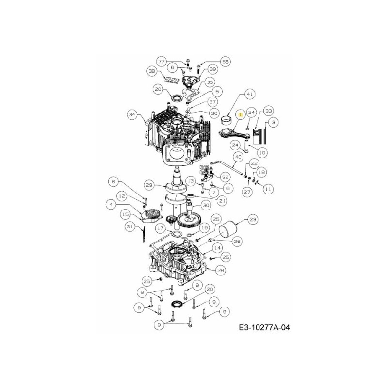 Biela 651-05376 ORIGINAL MTD Biela 651-05376 ORIGINAL MTD