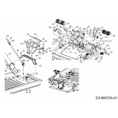 VENT PIPE COVER 703-08622637 ORIGINAL MTD | Newgardenstore.eu