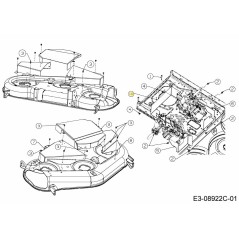 PTO Cover 783-09750637 ORIGINAL MTD | Newgardenstore.eu