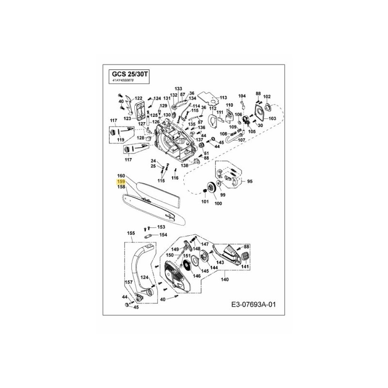 -420 CATENA PASSO 1/2 SG-2082411 ORIGINALE MTD