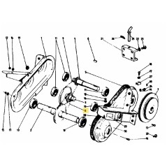 cinghia trapezoidale 000.75.886 ORIGINALE MTD | Newgardenstore.eu