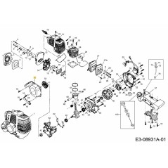 Anlasser CPL.- 092.63.579 ORIGINAL MTD | Newgardenstore.eu