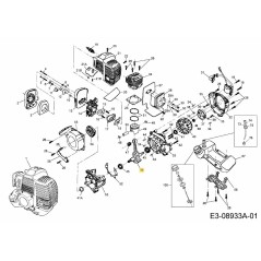 Vilebrequin avec bielle 092.63.603 d'origine MTD