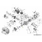 Kurbelwelle mit Pleuelstange 092.63.603 Original MTD