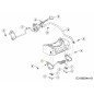 ESSIEU ASM:AVRT:7"WHL:42/46 CHA 611-05006 ORIGINAL MTD
