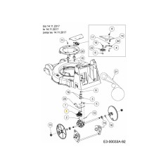 VARIADOR:EVO740:GT 618-07324 ORIGINAL MTD | Newgardenstore.eu
