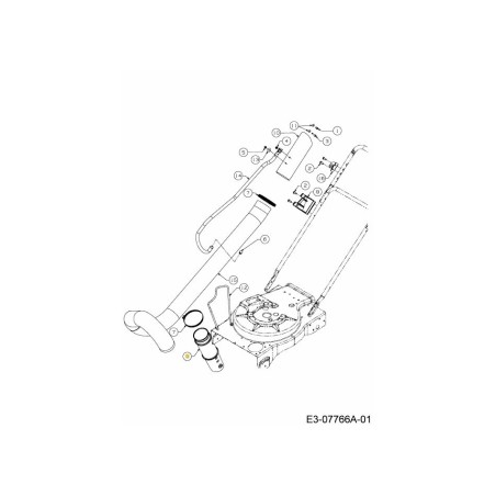 ADAPTER PANTS 731-06469 ORIGINAL MTD | Newgardenstore.eu