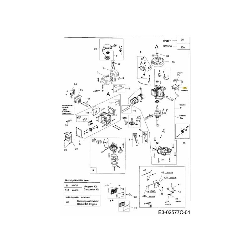 BOBINA DE ENCENDIDO 751-10384 ORIGINAL MTD