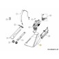BAG BLOWER 753-10704 ORIGINAL MTD BAG BLOWER 753-10704 ORIGINAL MTD