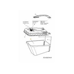 BOLSA DE PAÑUELOS PARA CÉSPED 764-04051 ORIGINAL MTD | Newgardenstore.eu